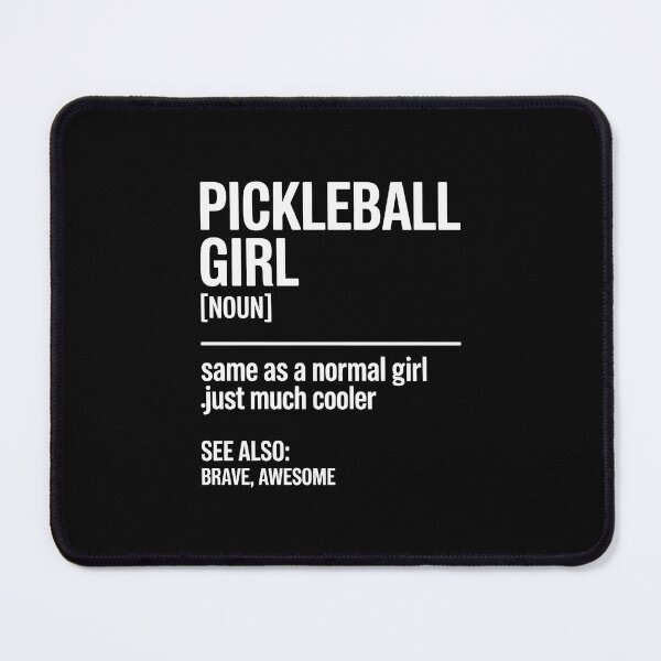 Item preview, Pickleball Girl Definition designed and sold by jkrphoto.