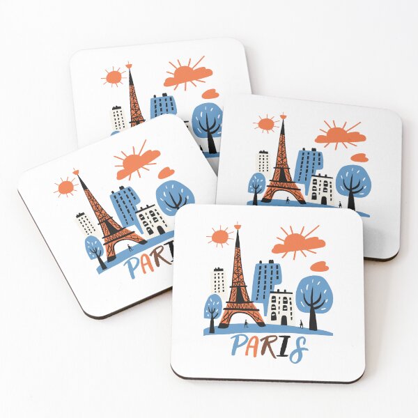 Item preview, I love Paris - T-shirt for travelers designed and sold by TobiasLogic.