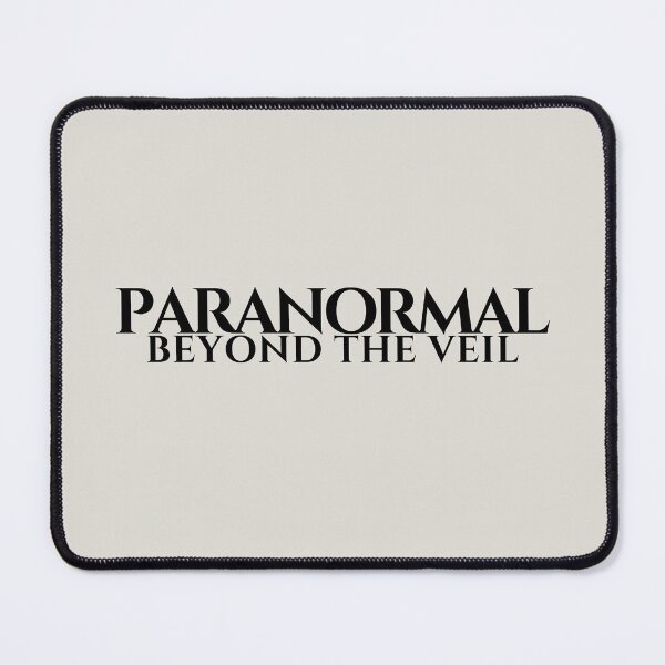 Item preview, Paranormal Beyond the Veil Minimal Dark Typography Design designed and sold by PKDWriterMerch.