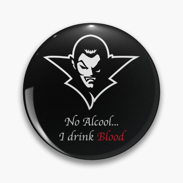 Aperçu de l'œuvre Vampire Humor Blood Drinking Quote Design créée et vendue par ElectroSphere46.