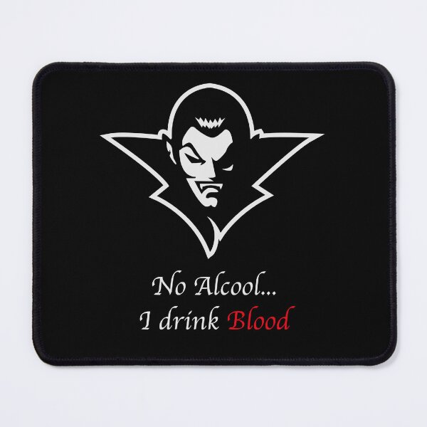 Item preview, Vampire Humor Blood Drinking Quote Design designed and sold by ElectroSphere46.