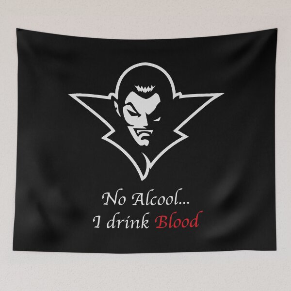 Item preview, Vampire Humor Blood Drinking Quote Design designed and sold by ElectroSphere46.