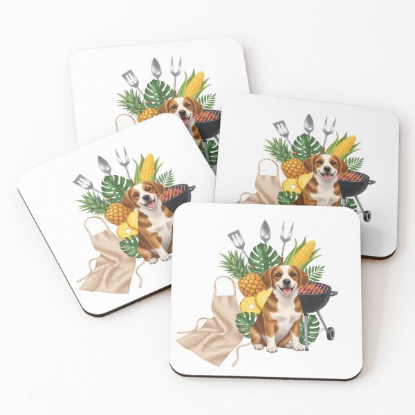 Item preview, Grill Dad Pineapple Dog Gift designed and sold by pumsquare.