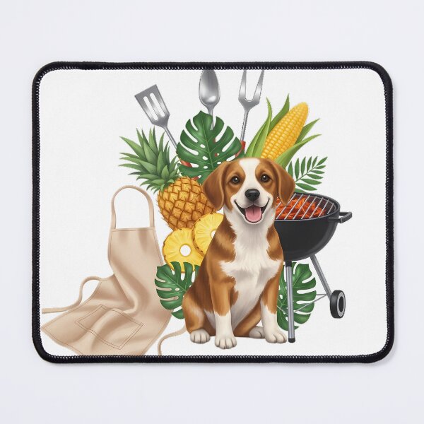 Item preview, Grill Dad Pineapple Dog Gift designed and sold by pumsquare.