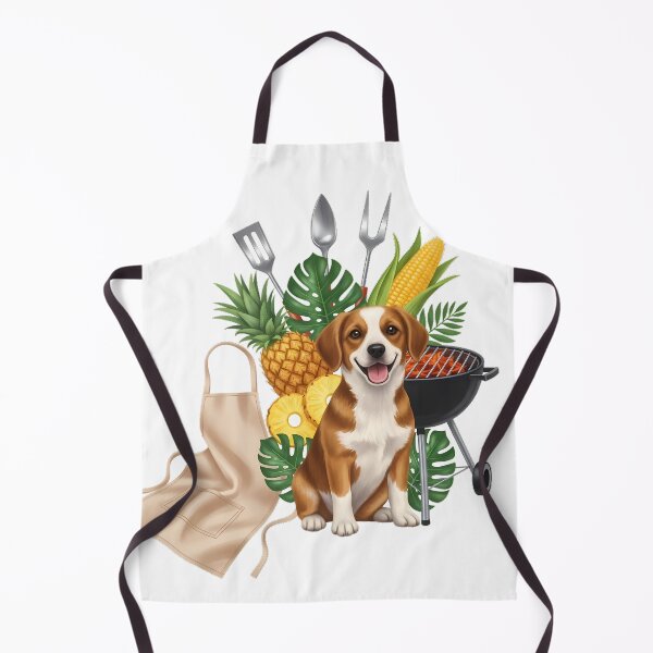 Item preview, Grill Dad Pineapple Dog Gift designed and sold by pumsquare.