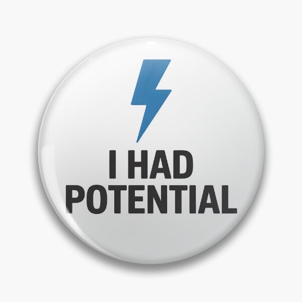 Item preview, I Had Potential | Funny Science Physics Humor Shirt designed and sold by Milosstudio.