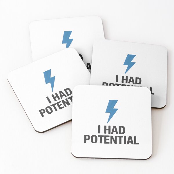 Item preview, I Had Potential | Funny Science Physics Humor Shirt designed and sold by Milosstudio.