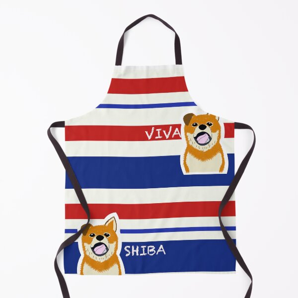 Item preview, Multi stripe with Shiba Inu "TRICOLORE" designed and sold by ShibaCruise-On.