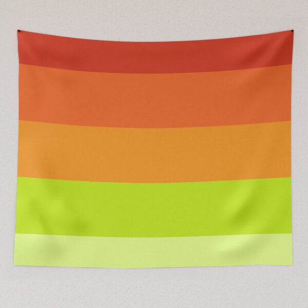 Item preview, Red, orange & green blocks designed and sold by Mint + Midnight.