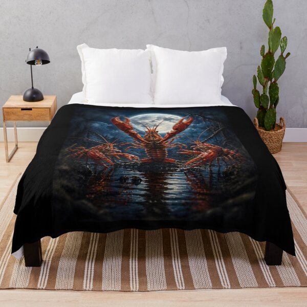 Item preview, Three Crawfish Moon  designed and sold by zoes-ink.