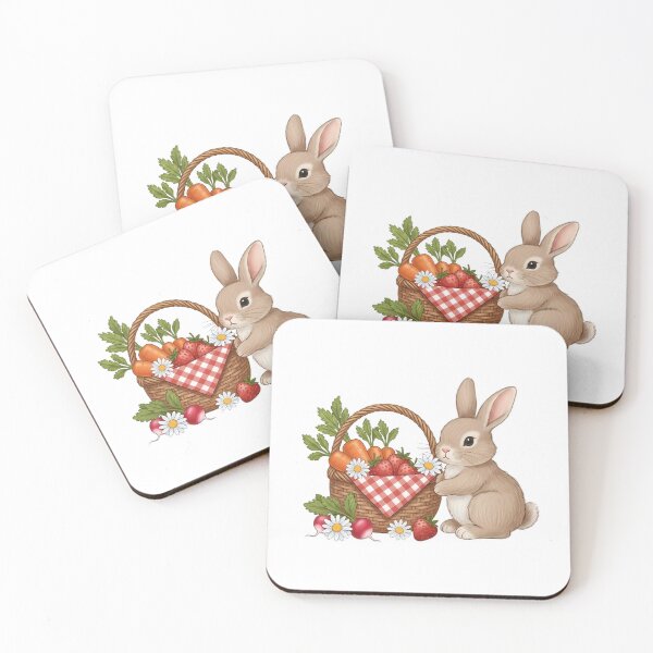 Item preview, Farmers Market Bunny Gift designed and sold by pumsquare.
