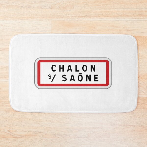 Item preview, Chalon-sur-Saône Town Entrance Sign – Saône-et-Loire, Bourgogne-Franche-Comté designed and sold by Panneaux et signalisations - NPOITEVIN.