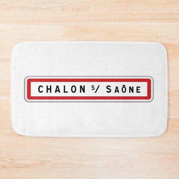 Item preview, Chalon-sur-Saône Town Entrance Sign – Saône-et-Loire, Bourgogne-Franche-Comté designed and sold by Panneaux et signalisations - NPOITEVIN.