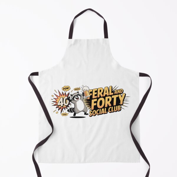 Item preview, Feral And Forty Social Club designed and sold by Naitsebas.