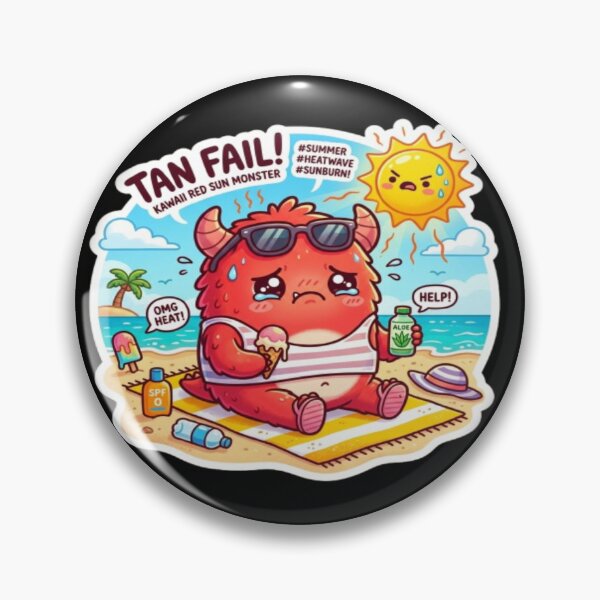 Item preview, Tan Fail Summer Kawaii designed and sold by DailySparks.