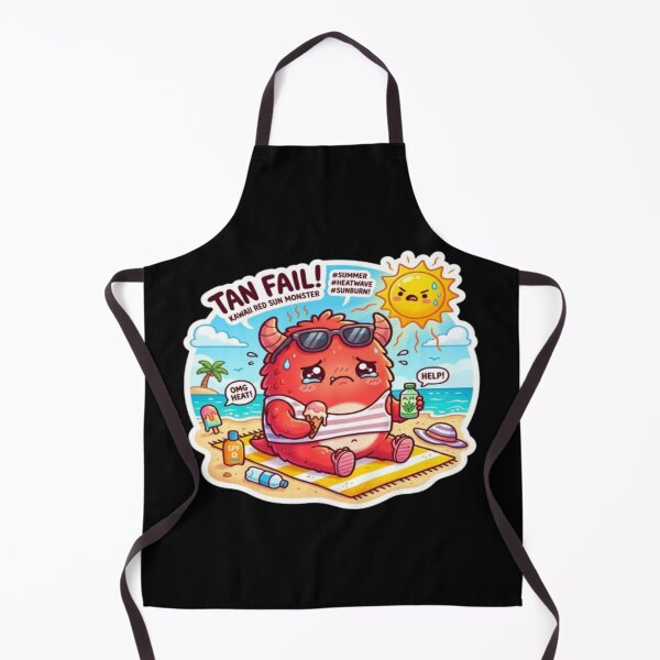 Item preview, Tan Fail Summer Kawaii designed and sold by DailySparks.