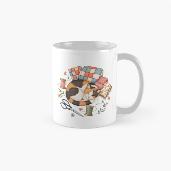 Item preview, Regalo de tela para amantes de las colchas con diseño de gatos designed and sold by pumsquare.