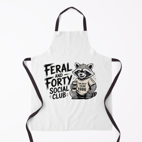 Item preview, Feral And Forty Social Club designed and sold by Naitsebas.