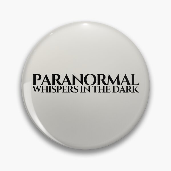 Item preview, Paranormal Whispers in the Dark Minimal Typography Design designed and sold by PKDWriterMerch.