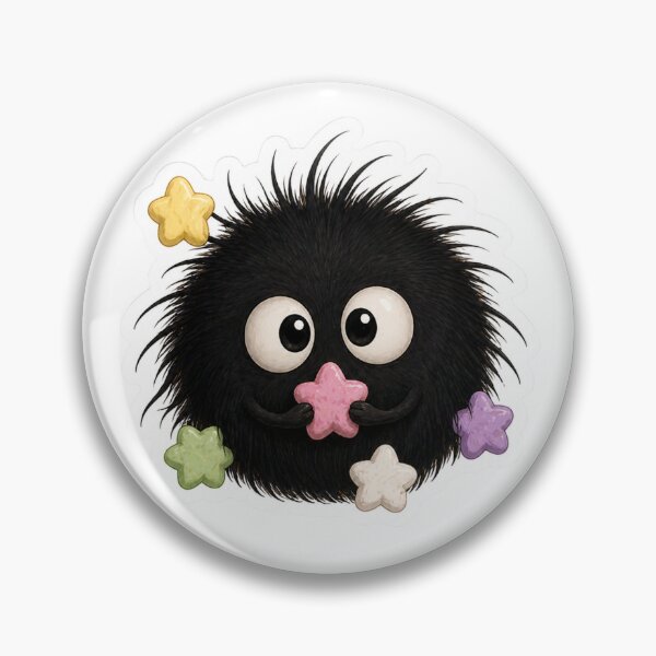 Item preview, Cute Soot Spirit Cartoon Dust Art designed and sold by PriyankaSonara.