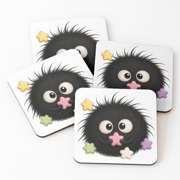 Item preview, Cute Soot Spirit Cartoon Dust Art designed and sold by PriyankaSonara.