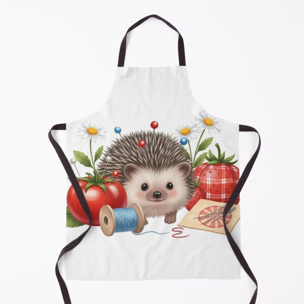 Item preview, Sewing Hedgehog Strawberry Gift designed and sold by pumsquare.