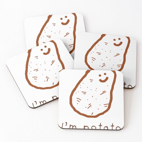 Item preview, I'm Potato Meme  designed and sold by LesaDickson.