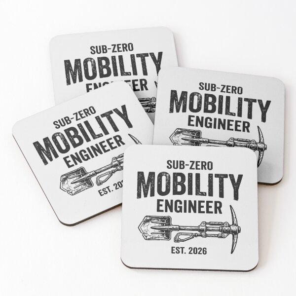 Item preview, Sub-Zero Mobility Engineer Mechanical Illustration Rugged Art designed and sold by SplashTastic.