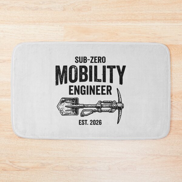 Item preview, Sub-Zero Mobility Engineer Mechanical Illustration Rugged Art designed and sold by SplashTastic.