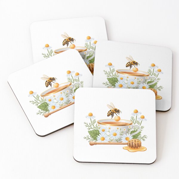 Item preview, Cottage Bee Teacup Gift designed and sold by pumsquare.