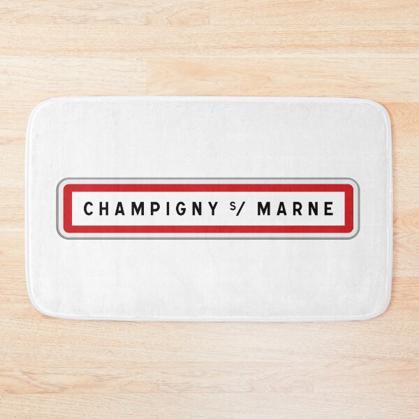 Item preview, Town entrance sign for Champigny-sur-Marne – Val-de-Marne, Île-de-France designed and sold by Panneaux et signalisations - NPOITEVIN.
