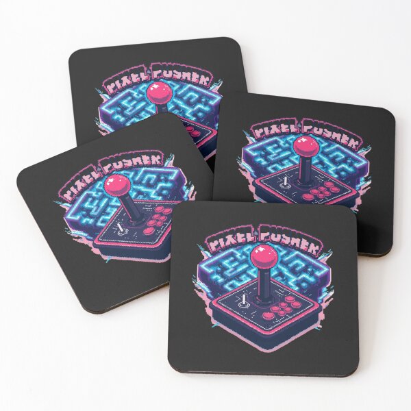 Item preview, Pixel Pusher Arcade Design designed and sold by Zakrytos ★★★★★.