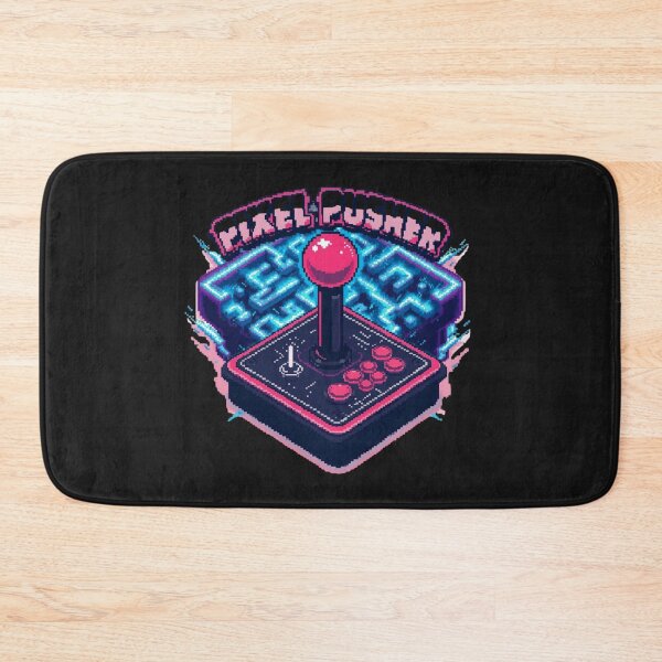 Item preview, Pixel Pusher Arcade Design designed and sold by Zakrytos ★★★★★.