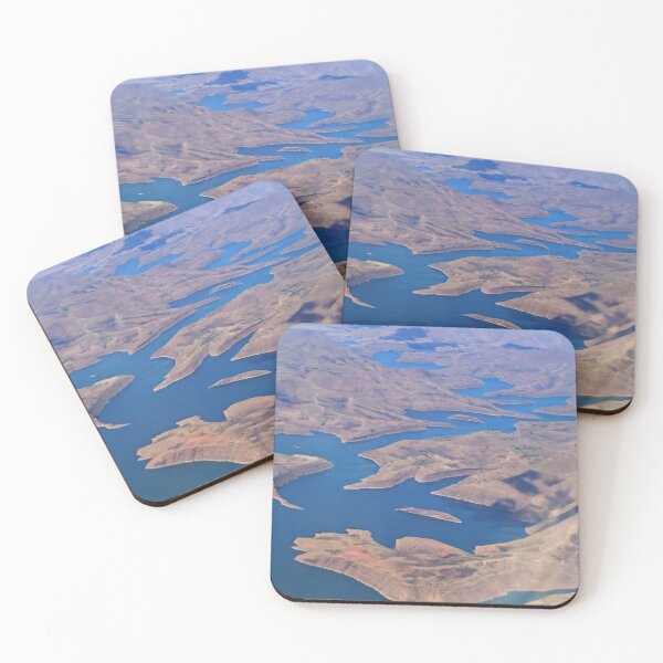 Item preview, Aerial View of Katse Dam Wall, Maluti Mountains, Lesotho designed and sold by JaneFlowersAfrica.
