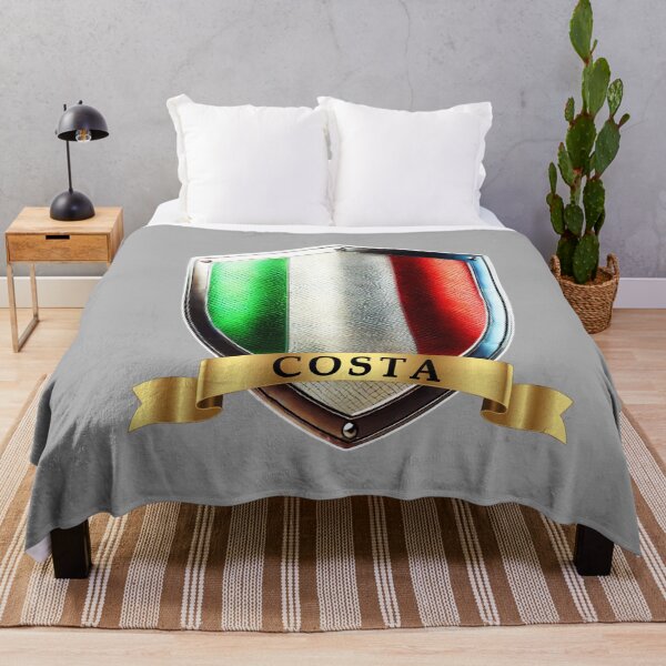 Item preview, Costa Italy Surname Crest Shield designed and sold by Highlandkings.