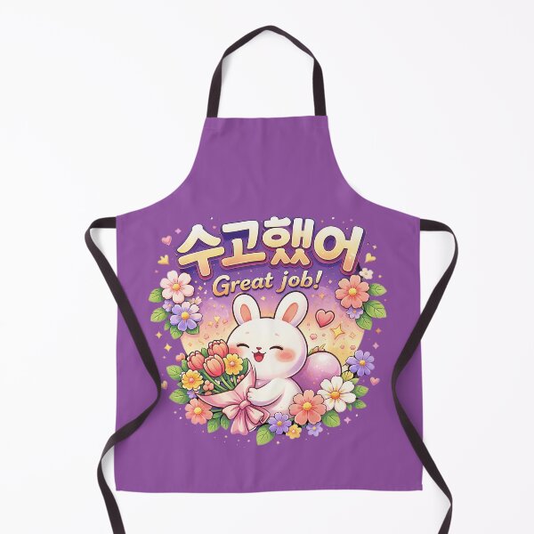 Item preview, Great Job Korean Bunny Shirt – Cute Motivational Kawaii Tee designed and sold by EiraFattah.