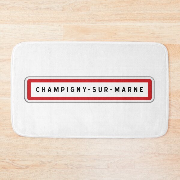 Item preview, Town entrance sign for Champigny-sur-Marne – Val-de-Marne, Île-de-France designed and sold by Panneaux et signalisations - NPOITEVIN.