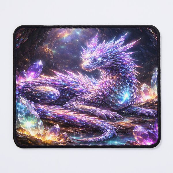 Item preview, Crystal Dragon designed and sold by Artisan Finds Online.