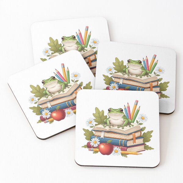 Item preview, Teacher Frog Book Gift designed and sold by pumsquare.