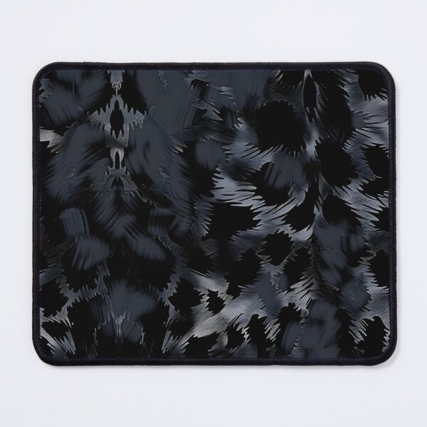 Item preview, Safari Night Shadow 2 – Dark Monochrome Animal Pattern designed and sold by Hashola Designs.
