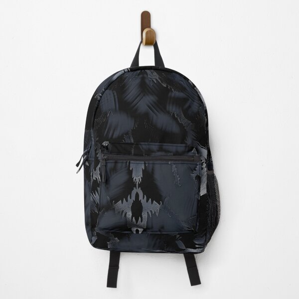 Item preview, Safari Night Shadow 2 – Dark Monochrome Animal Pattern designed and sold by Hashola Designs.