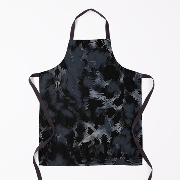 Item preview, Safari Night Shadow 2 – Dark Monochrome Animal Pattern designed and sold by Hashola Designs.
