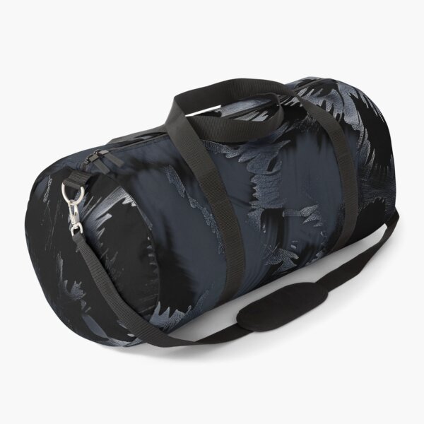 Item preview, Safari Night Shadow 2 – Dark Monochrome Animal Pattern designed and sold by Hashola Designs.