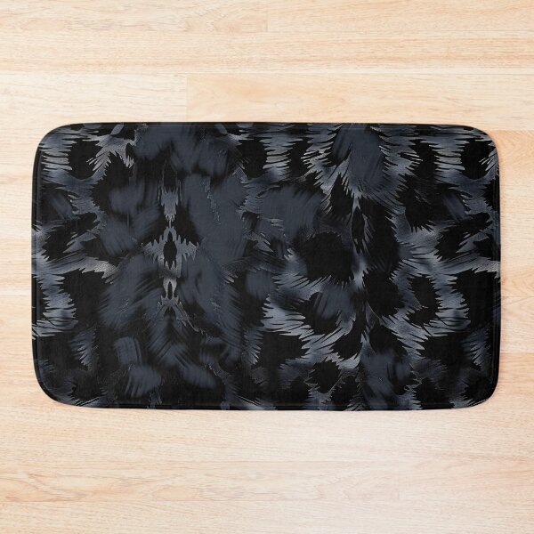 Item preview, Safari Night Shadow 2 – Dark Monochrome Animal Pattern designed and sold by Hashola Designs.