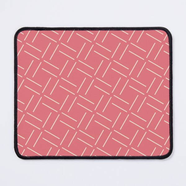 Item preview, Candy pink & champagne pink grid designed and sold by Mint + Midnight.
