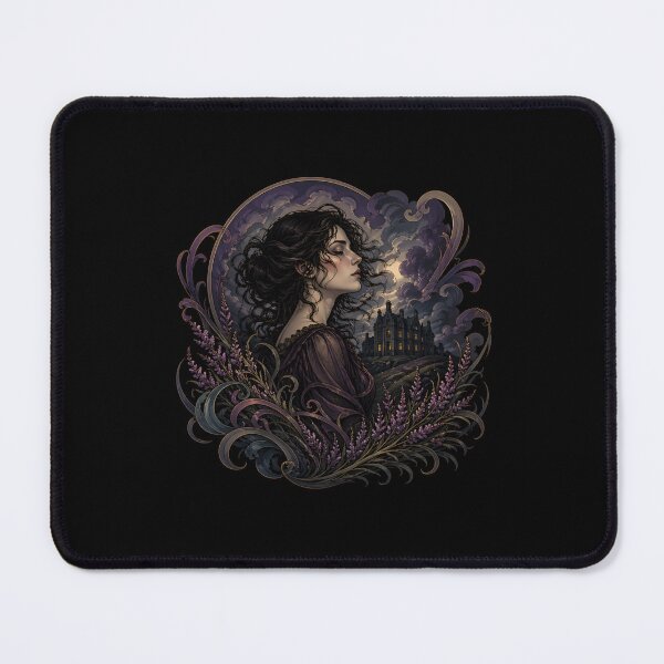 Item preview, Wuthering Heights Catherine Earnshaw Gothic Portrait designed and sold by Fenay Designs.