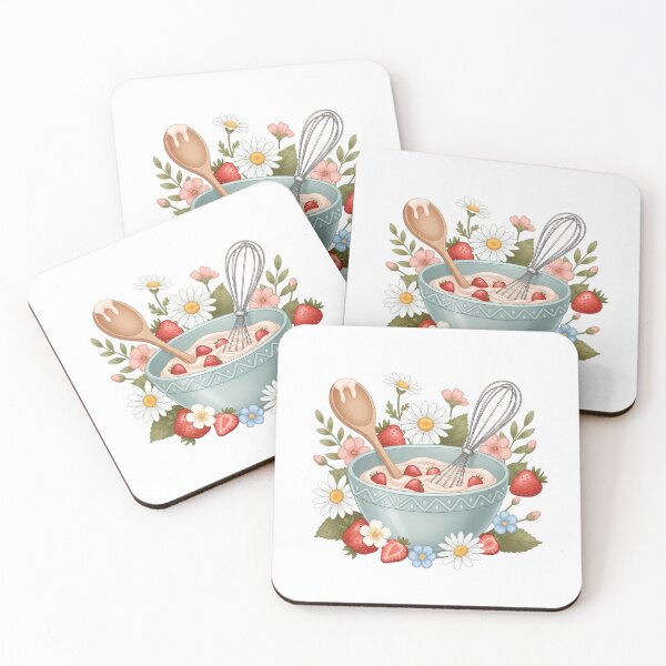 Item preview, Strawberry Baker Mixer Gift designed and sold by pumsquare.