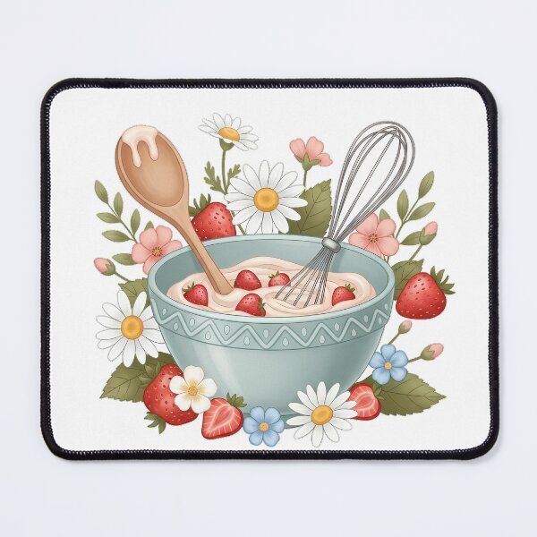 Item preview, Strawberry Baker Mixer Gift designed and sold by pumsquare.