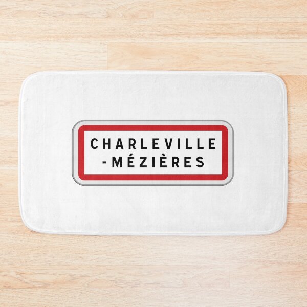 Item preview, Charleville-Mézières Town Entrance Sign – Ardennes, Grand Est designed and sold by Panneaux et signalisations - NPOITEVIN.
