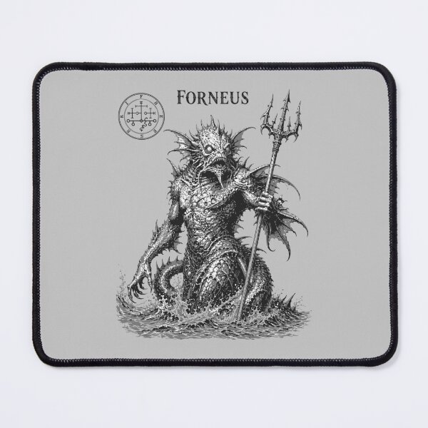 Item preview, Forneus Rising Lord of the Abyssal Tide designed and sold by taiche.